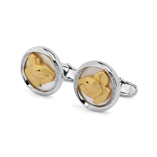 Mobius series Zodiac Rat cufflinks MM2401S