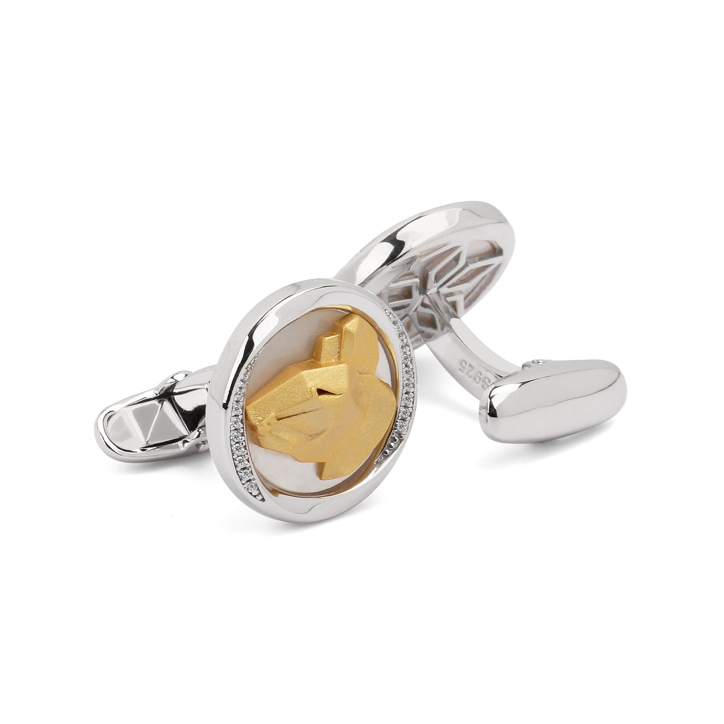 Mobius series Zodiac Rat cufflinks MM2401S