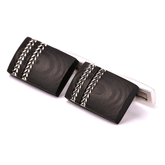 Wire Rope Series Cufflinks -. Stand Out in Style